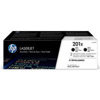 HP Toner CF 400 XD zwart nr. 201 X - thumbnail