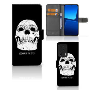 Telefoonhoesje met Naam Xiaomi 13 Lite Skull Eyes