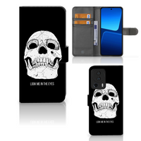 Telefoonhoesje met Naam Xiaomi 13 Lite Skull Eyes - thumbnail