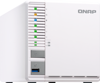 TS-351 - NAS-server - 3 bays - SATA 6Gb/s - RAID 0, 1, 5, JBOD - RAM 4 GB - Gigabit Ethernet