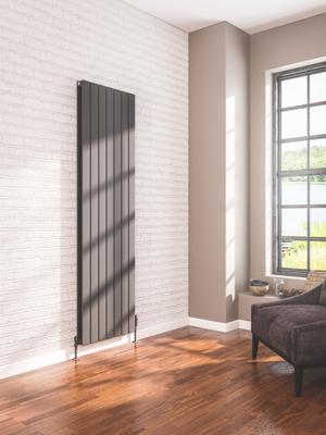 Eastbrook Addington type 20 radiator 180 x 51,4cm 1861 watt antraciet Eastbrook Addington type 20 radiator 180 x 51,4cm 1861 watt antraciet