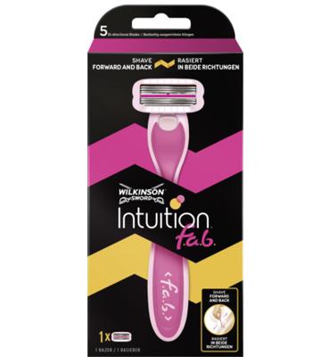 Wilkinson Wilkinson Intuition Fab Apparaat (1st) Wilkinson Wilkinson Intuition Fab Apparaat (1st)