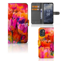 Hoesje Nokia G60 Tulips - thumbnail