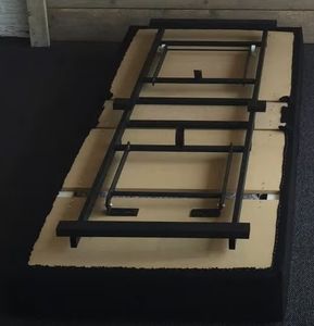 Elek. Boxspring Frame