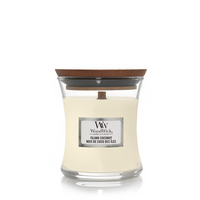 WoodWick Geurkaars Mini Island Coconut - 8 cm / ø 7 cm - thumbnail