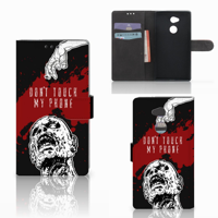 Sony Xperia XA2 Ultra Portemonnee Hoesje Zombie Blood