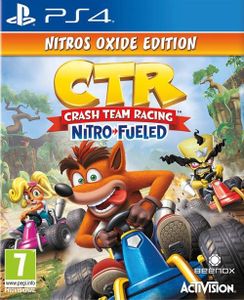 PS4 Crash Team Racing Nitro-Fueled - Nitros Oxide Edition