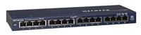 NETGEAR ProSAFE Unmanaged Switch - GS116GE - Desktop - 16 Gigabit Ethernet poorten 10/100/1000 Mbps
