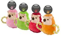 Zen-Kat Fuzzle Hedgie met tail oranje