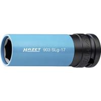 Hazet 903SLG-17-SB buiten-zeskant slagmoersleutel steeksleutel 17mm 1/2 (12,5 mm)