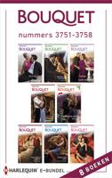 Bouquet e-bundel nummers 3751-3758 (8-in-1) - Abby Green, Bella Frances, Kate Hewitt, Lucy Ellis - eBook (9789402524796)