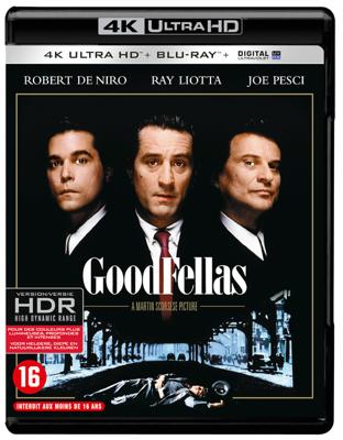 Goodfellas (4K Ultra HD En Blu-Ray) - 4K Blu-Ray (5051889590880) Goodfellas (4K Ultra HD En Blu-Ray) - 4K Blu-Ray (5051889590880)
