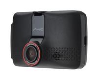MiO MiVue 803 Dashcam autocamera met 2,5 K QHD-resolutie, 60 bps en 5 m sensor voor scherpe beelden tot in het detail, real-time back-up van de dashcam dankzij WLAN & OTA I dashcam met speedcam-alarm