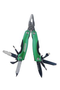 BRÜDER MANNESMANN M10271 multi tool plier Zware taak 9 stuks gereedschap Zwart, Groen