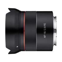 Samyang AF 18mm F2.8 FE MILC Groothoeklens Zwart