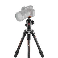 Manfrotto MKBFRTC4GTA-BH Befree GT Carbon Tripod voor Sony A7/A9 series - thumbnail