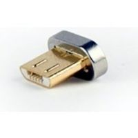 Gembird CC-USB2-AMLM-mUM micro USB Goud, Zilver kabeladapter/verloopstukje - thumbnail