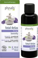 Massageolie total relax bio