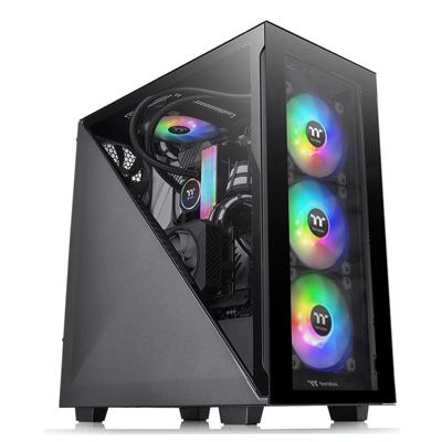 Thermaltake Divider 300 TG Midi Tower Zwart