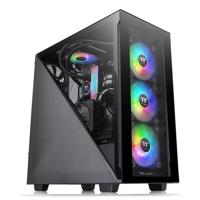 Thermaltake Divider 300 TG Midi Tower Zwart