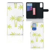 OnePlus 9 Pro Hoesje Palmtrees - thumbnail