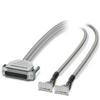 Phoenix Contact CABLE-D25SUB/B/2X14/300/TU812 2304665 PLC-verbindingskabel - thumbnail