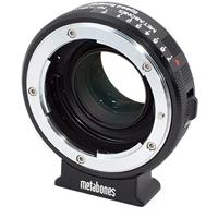 Metabones Speed Booster (Nikon G aan Blackmagic BMCC MFT)