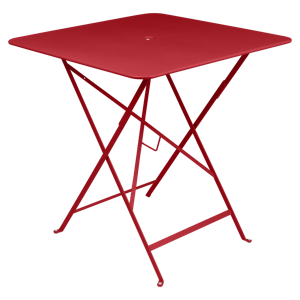 Fermob Bistro tuintafel 71 x 71 cm Poppy