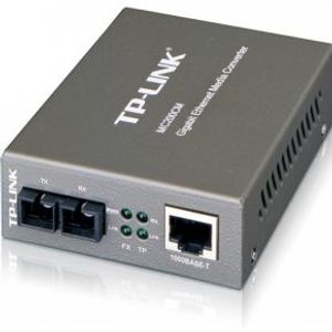 TP-LINK MC200CM V3 netwerk media converter Intern 1000 Mbit/s 850 nm Zwart