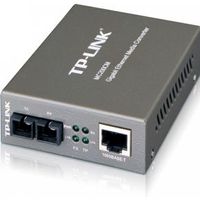 TP-LINK MC200CM V3 netwerk media converter Intern 1000 Mbit/s 850 nm Zwart - thumbnail