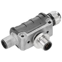 Weidmüller 1057940000 Sensor/actuator verdeler en adapter M12 Aantal polen: 5 Adapter, Y-vorm 1 stuk(s)