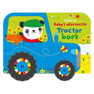 WPG Uitgevers Baby&apos;s Allereerste Tractor Boek