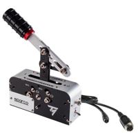 Thrustmaster TSS Handbrake Sparco Mod Zwart, Roestvrijstaal Handrem Analoog PC, PlayStation 4, Xbox One