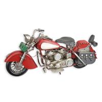 A TIN MODEL OF A MOTORCYCLE - thumbnail