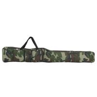 Hengeltas 150 cm camouflage oxford stof groen