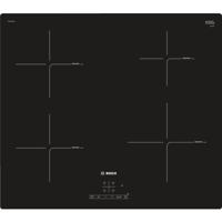Bosch Serie 4 PUE611BF1E kookplaat Zwart Ingebouwd Zone van inductiekookplaat 4 zone(s)
