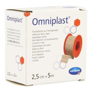 Omniplast 2,5cmx5m 1 P/s