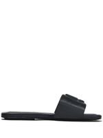 Marc Jacobs sandales The J Marc en cuir - Noir