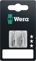 Wera 867/1 Z TORX® Bits, TX 25 x 25 mm - 1 x 2 stuk(s) - 05073315001