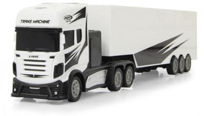 Jamara RC-Truck European Vrachtwagen met oplegger Elektromotor 1:34 Jamara RC-Truck European Vrachtwagen met oplegger Elektromotor 1:34
