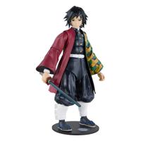 Demon Slayer: Kimetsu No Yaiba Action Figure Tomioka Giyu 18 Cm - thumbnail