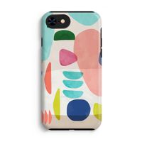 Bold Rounded Shapes: iPhone 7 Tough Case