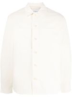 Maison Kitsuné chemise Profile Fox en coton - Blanc