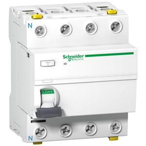 Schneider Electric A9Z21440 A9Z21440 Aardlekschakelaar A 40 A 0.03 A 415 V