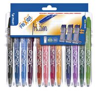 Rollerpen Pilot Frixion Set2Go BL-FR7 0551607 0.35mm set ÃƒÆ' 12 stuks ass - thumbnail