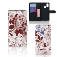 Hoesje Samsung Galaxy M21 | M30s Watercolor Flowers - thumbnail