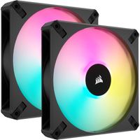 iCUE AF140 RGB ELITE + Lighting Node CORE Case fan - thumbnail