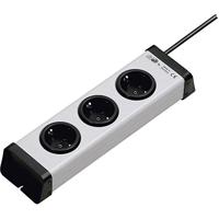 Ehmann 0200x00032301 Stekkerdoos, universeel, 3-voudig, 1,5 m snoer