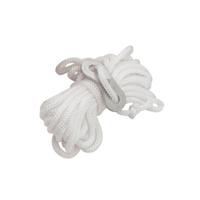 Hofftech Touw Scheerlijn 3.5 meter + Klemmen - 4 stuks