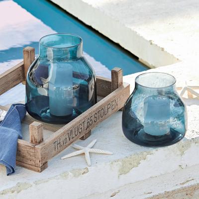 Vaas set van 2 Allegra